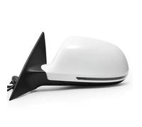 Specchio Specchietto Per A6L C6PA 2009-2012 Specchietto Retrovisore Esterno Laterale Auto Indicatore Direzione Pieghevole Elettrico Automatico Specchietto Retrovisore Esterno(BIANCO,14pin L)