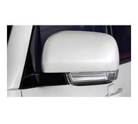 Specchio Specchietto Per Mitsubishi Per Pajero V73 V77 V93 V97 2006-2016 Specchietto Retrovisore Laterale Auto Riscaldato Pieghevole A 10 Linee Specchietto Retrovisore Esterno(Bianco Sinistra)
