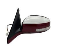 Specchio Specchietto Per Suzuki Per Swift 2005-2016 Specchietto Retrovisore Laterale Con Regolazione Manuale Degli Specchietti Retrovisori Esterni Retrovisore Esterno(W Claret,Sinistra)