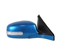Specchio Specchietto Per Suzuki Per Swift 2005-2016 Specchietto Retrovisore Laterale Con Regolazione Manuale Degli Specchietti Retrovisori Esterni Specchietto Retrovisore Esterno(Blu,Giusto)