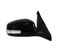 Specchio Specchietto Per Suzuki Per Swift 2005-2016 Specchietto Retrovisore Laterale Con Regolazione Manuale Degli Specchietti Retrovisori Esterni Retrovisore Esterno(Nero,Giusto)