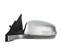 Specchio Specchietto Per Suzuki Per Swift 2005-2016 Specchietto Retrovisore Laterale Con Regolazione Manuale Degli Specchietti Retrovisori Esterni Specchietto Retrovisore Esterno(Argento,Sinistra)