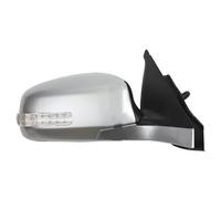 Specchio Specchietto Per Suzuki Per Swift 2005-2016 Specchietto Retrovisore Laterale Con Regolazione Manuale Degli Specchietti Retrovisori Esterni Retrovisore Esterno(Argento,Giusto)