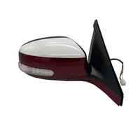 Specchio Specchietto Per Suzuki Per Swift 2005-2016 Specchietto Retrovisore Laterale Con Regolazione Manuale Degli Specchietti Retrovisori Esterni Specchietto Retrovisore Esterno(W Claret,Giusto)