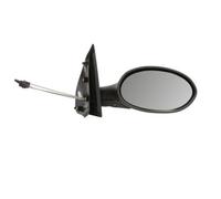 Specchio Specchietto Restrovisore Per Lancia Y 96-03 Destro Dx Meccanico Nero