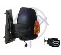 SPECCHIO SPECCHIETTO RET EL TRANSIT 14>20 SX NR FAN AMB RIP DOP VET BRA CORT)16W