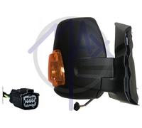 SPECCHIO SPECCHIETTO RETROVISORE EL FORD TRANSIT 14 DX NER DOP VET BRAC CORT 16W