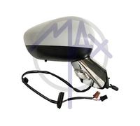 SPECCHIO SPECCHIETTO RETRO EL DS3 10>19 DX VERN BASE CROM SENS TEM FAN RIP 11PIN