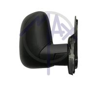SPECCHIO SPECCHIETTO RETROV MANUAL TRANSIT 94>00 DX NR (VETRO SINGOL BRAC CORTO)