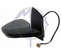 SPECCHIO SPECCHIETTO RETROVIS ELE VOLKSWAGEN POLO 09 10 DX VE CONNETTOR QUADRATO