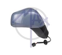 SPECCHIO SPECCHIETTO RETROVISO ELET MOKKA 12>16 DX VERNICIAB BASE NERA TERM 5PIN