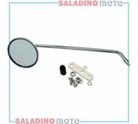 SPECCHIO SPECCHIETTO RETROVISORE BCR SINISTRO CROMATO UNIVERSALE VESPA 407450020