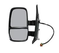 SPECCHIO SPECCHIETTO RETROVISORE BRACCIO CORTO SINISTRO LATO GUIDA A REGOLAZIONE MANUALE SPECIFICO per Daily Prodotti dal 05/2006 al 05/2014 - MID120-L
