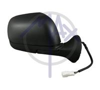 SPECCHIO SPECCHIETTO RETROVISORE DACIA DUSTER 2010 A 2014 DESTRO ELE NERO 5 PIN