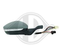 Diederichs Specchietto Dx per Peugeot 208 Ca _ Cc _ 2008 I Cu _ Cr _