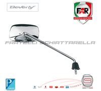 Specchio Specchietto Retrovisore Destro Cromato Piaggio Beverly 125-250 RST 6044