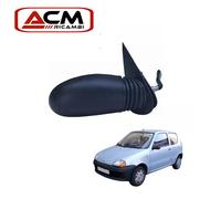 SPECCHIO SPECCHIETTO RETROVISORE DESTRO DX C/LEVA PER FIAT SEICENTO 600 1998