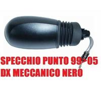 SPECCHIO RETROVISORE MECCANICO CALOTTA NERA DESTRO FIAT PUNTO DAL 2003
