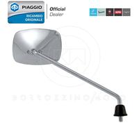 SPECCHIO SPECCHIETTO RETROVISORE DESTRO DX PIAGGIO BEVERLY EURO 3 125 2007-2008