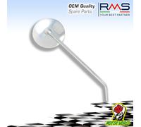 SPECCHIO DX CROMATO VESPA PX 125 150 EURO 2 RMS 122770790