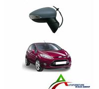 SPECCHIO SPECCHIETTO RETROVISORE DESTRO EL TER C/FAN VER PER FIESTA 2008>2013