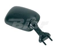 Bihr Specchietto destro tipo originale - nero Kawasaki GPZ500 / ZX6R, nero