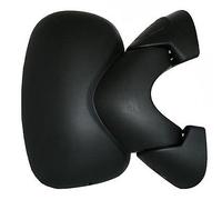 SPECCHIO SPECCHIETTO RETROVISORE DESTRO MANUALE NERO RENAULT TRAFIC 10/2000>2014