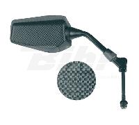 SPECCHIO SPECCHIETTO RETROVISORE DESTRO TGB TAPO 50 2009-2018