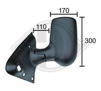 SPECCHIETTO DX PER Ford Transit pianale 2.4 TDE 85 KW 115 CV
