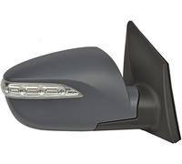 Specchio Esterno Destro Primer Con Lampeggiante per Hyundai IX35 Lm