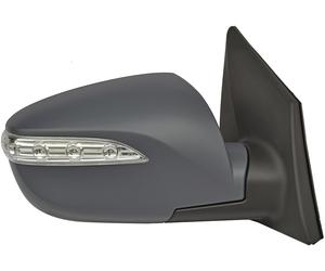 Specchio specchietto retrovisore dx ix35 10- piegatura el el risc freccia