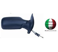 SPECCHIO SPECCHIETTO RETROVISORE DX MECCANICO NERO PER PALIO 97>01 5P 1997>2001