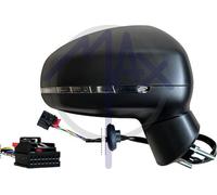 SPECCHIO SPECCHIETTO RETROVISORE ELE A1 10>18 DX NR FRE RIPIEG EL ASF CR TE 8PIN