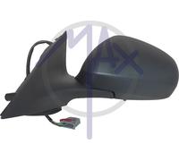 MAX MAR221-L Specchietto retrovisore esterno termico convesso tonalità blu per regolazione elettrica specchio con sensore temperatura anteriore Sx