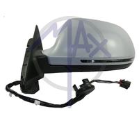 SPECCHIO SPECCHIETTO RETROVISORE ELE AUDI A3 3 PORTE 08 AL 10 SX VERN RIPIEG ELE