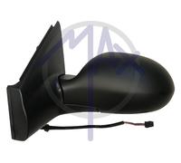 SPECCHIO SPECCHIETTO RETROVISORE ELE CITROEN C5 02 05 SINISTRO NERO VETRO BLU TE