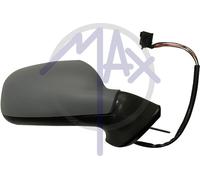 SPECCHIO SPECCHIETTO RETROVISORE ELE PEUGEOT 407 04 12 DX VERN SENS TEM VETR BLU