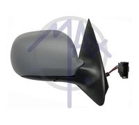 SPECCHIO SPECCHIETTO RETROVISORE ELE SKODA FABIA 99 A 06 DX VERNICIABILE PICCOLO