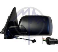 SPECCHIO SPECCHIETTO RETROVISORE ELET BMW X5 E53 00>07 SX VERN.MEMO RIPIEG 12PIN