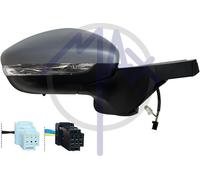 SPECCHIO SPECCHIETTO RETROVISORE ELET CITROEN C3 2016 DX VERN RIPIEG ELET 10 PIN
