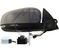 SPECCHIO SPECCHIETTO RETROVISORE ELET RENEGADE 14 DX VER FAN L/CO RIP TER 9+2PIN