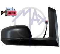 SPECCHIO SPECCHIETTO RETROVISORE ELET TRANSIT/TOURNEO CONNECT 18>22 DX NERO 5PIN