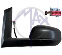 SPECCHIO SPECCHIETTO RETROVISORE ELET TRANSIT/TOURNEO CONNECT 18>22 SX NERO 5PIN