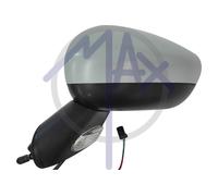 SPECCHIO SPECCHIETTO RETROVISORE ELETT C3 10>16 SX VERNICIAB BASE NERA FANA 5PIN