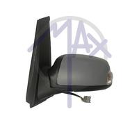 MAX MFD203-L Specchietto retrovisore esterno termico convesso per regolazione elettrica specchio anteriore Sx Compatibilità con FORD Focus C-Max DM2