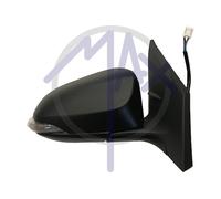 Specchio Specchietto Retrovisore per Toyota Auris Dal 2013 Richiudibile Destro