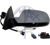 SPECCHIO SPECCHIETTO RETROVISORE ELETTR AUDI A4 10>15 SX VERNICIAB C/FAN RIPIEGA