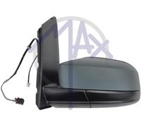 SPECCHIO SPECCHIETTO RETROVISORE ELETTR CADDY 15>20 SX VER RIP RAD CONTR TE 7PIN