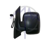 SPECCHIO SPECCHIETTO RETROVISORE ELETTR CITROEN JUMPY 07 16 SX NERO DOPPIO VETRO