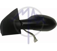 SPECCHIO SPECCHIETTO RETROVISORE ELETTR LANCIA Y 1996 2001 SX NERO SENSOR TEMPER